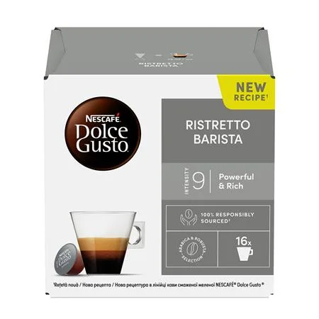Kávové kapsule, 16 ks,  NESCAFÉ DOLCE GUSTO "Ristretto Barista" 2