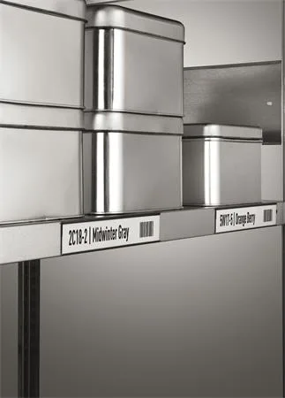 Skenovací pásik, 40 mm, magnetický, C-Profil, DURABLE, čierna 2