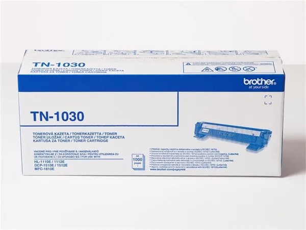 TN1030 toner do tlačiarní HL 1110E, DCP 1510E, MFC 1810E, BROTHER, čierny, 1k 3