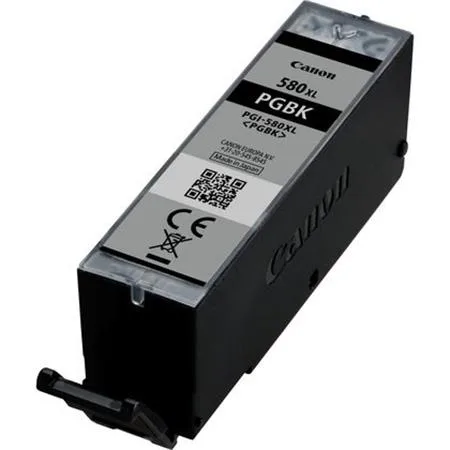 PGI-580XL náplň do Pixma TS7550, 8150, 9150 tlačiarní, CANON, čierna, 18,5ml 2