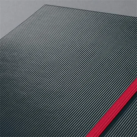 Zápisník, exkluzívny, A5, linajkový, 97 strán, tvrdá obálka, SIGEL "Conceptum Red Edition", čierno-červená 5