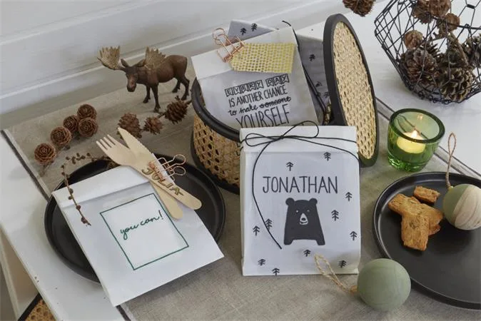 Popisovač na textil "4500", kužeľový hrot, čierny 5