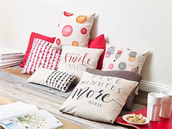 Popisovač na textil "4500", kužeľový hrot, červený 3