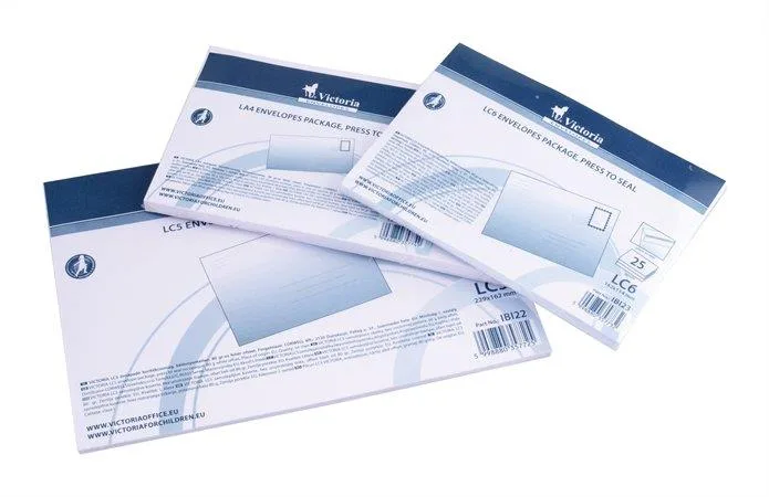 Obálky, LC5, samolepiace, VICTORIA PAPER 2