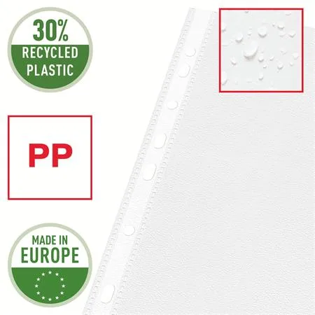 Euroobal, A4 maxi, 120 mikr., drsný povrch, ESSELTE "Maxi" 3