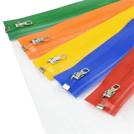 Obálka na zips, A5, RAPESCO, "Zippi", mix farieb 4