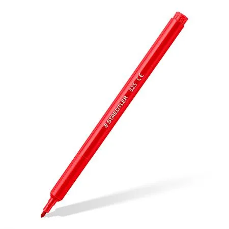 Fixky, sada, 1 mm, STAEDTLER "325", 24 rôznych farieb 2