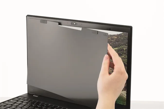 Filter na monitor, s ochranou voči nahliadnutiu, 294x174,5 mm, 13,3", 16:9, DURABLE 2