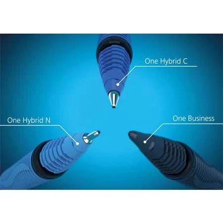 Roller, sada, 0,3 mm, SCHNEIDER "One Hybrid C", 4 farby 3