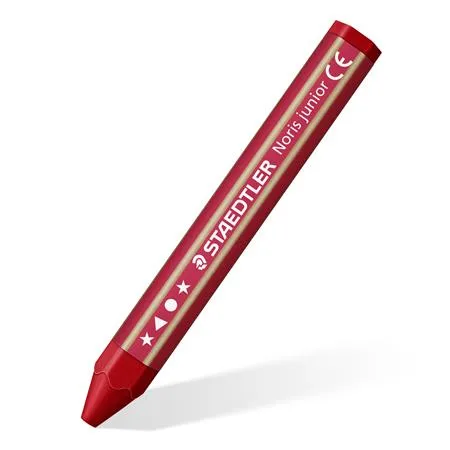 Voskovky, hrubé, šesťhranné, STAEDTLER "Noris Junior 224", 6 rôznych farieb 2