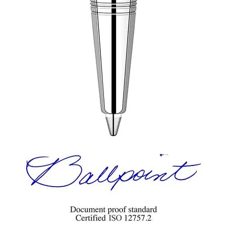 Guľôčkové pero, 0,7 mm, stláčací mechanizmus, ružový klip, ružové telo, PARKER, "Royal Jotter XL", modrá 3