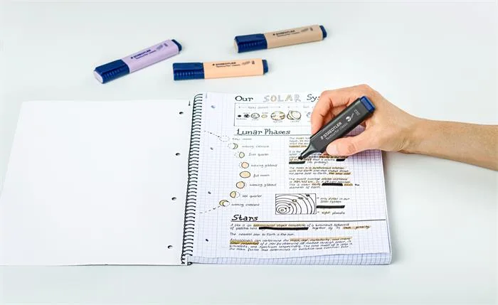 Zvýrazňovač, sada, 1-5 mm, STAEDTLER, "Textsurfer Classic Pastel 364 C", 6 rôznych farieb 5