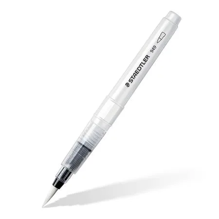 Štetec, sada, doplnenie vodou, STAEDTLER "949", 4 rôzne veľkosti 5