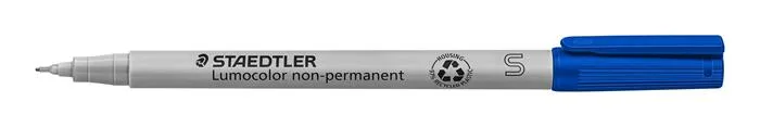 Nepermanentný popisovač, OHP, 0,4 mm, STAEDTLER "Lumocolor® 311 S", modrá 2