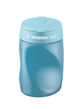 Strúhadlo, trojdierkové, so zásobníkom, pre ľavákov, STABILO "Easy", modré 2