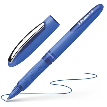 Roller, 0,5 mm, SCHNEIDER "One Hybrid C", modrý 4