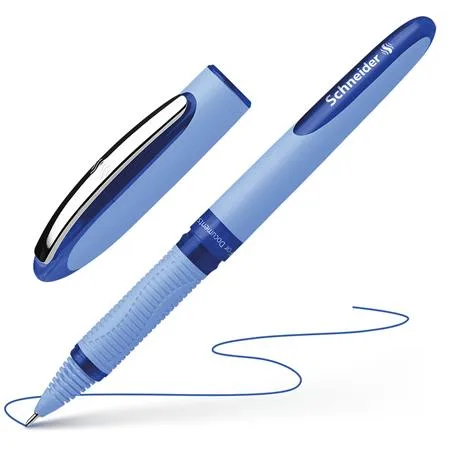Roller, 0,3 mm, SCHNEIDER "One Hybrid N", modrý 4