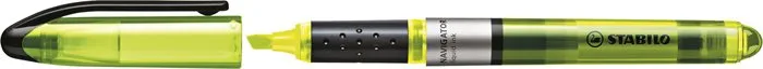 Zvýrazňovač, 1-4 mm, STABILO "Navigator", žltý 2