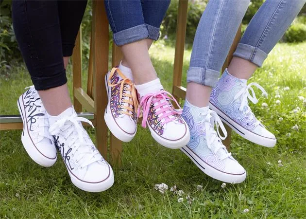 Popisovač na textil "4500", kužeľový  hrot, zelený 3