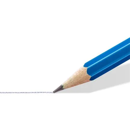 Grafitová ceruzka, sada, plechová krabička, šesťhranná, STAEDTLER "Mars Lumograph 100", 12 rôznych tvrdostí 3