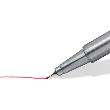 Liner, sada, 0,3 mm, STAEDTLER "Triplus 334", 12 rôznych farieb 4