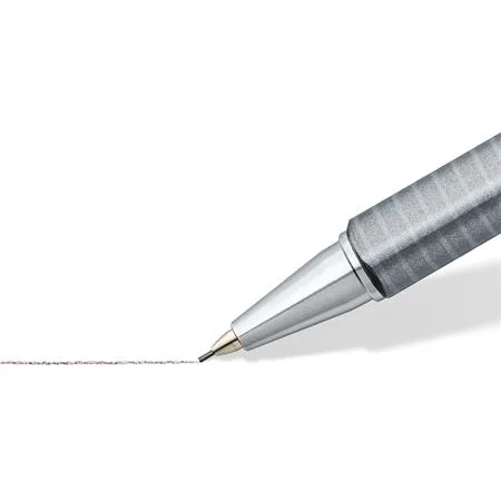 Mikroceruzka, 0,5 mm, STAEDTLER "Triplus Micro 774", sivá 3