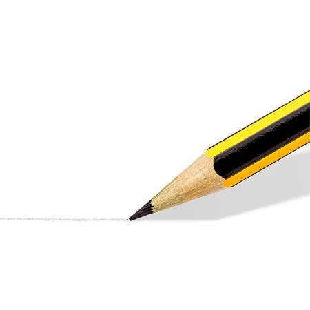 Grafitová ceruzka, H, šesťhranná, STAEDTLER "Noris 120" 2