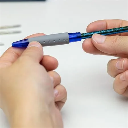Náplň do guľôčkových pier, 0,5 mm, SCHNEIDER "Slider 755", červená 3