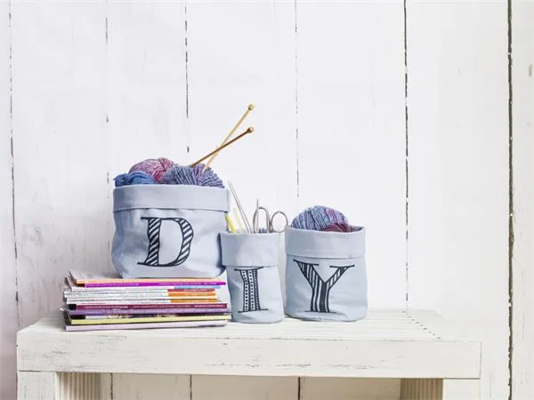 Popisovač na textil "4500", kužeľový hrot, sivý 7