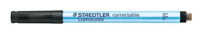Nepermanentný popisovač, OHP, 0,6 mm, STAEDTLER "Lumocolor® 305 F", čierna 2