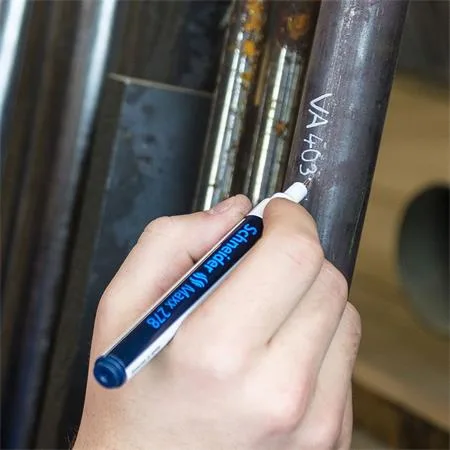 Lakový popisovač, 0,8 mm, SCHNEIDER "Maxx 278", biely 5