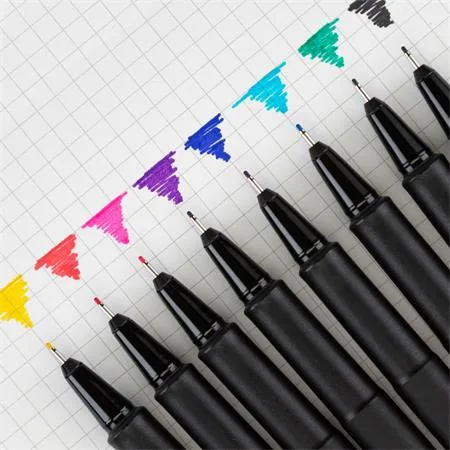 Liner, 0,4 mm, SCHNEIDER "Topliner 967", oranžový 7