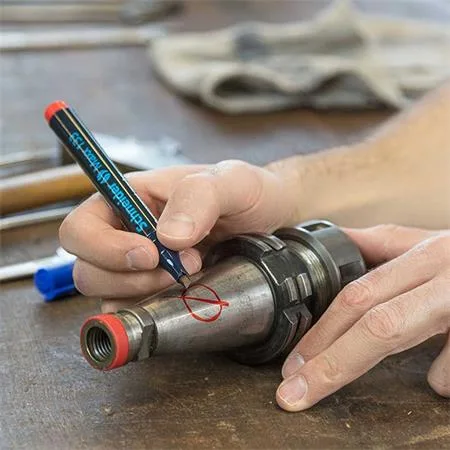 Permanentný popisovač, 1-4 mm, zrezaný hrot, SCHNEIDER "Maxx 133", zelený 6