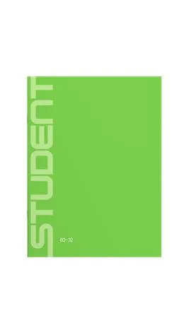 Zošit, A4, čistý, 32 listov, ICO "Student" 2