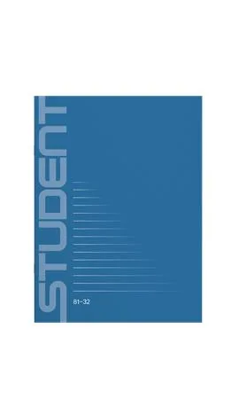 Zošit, A4, linajkový, 32 listov, ICO "Student" 3