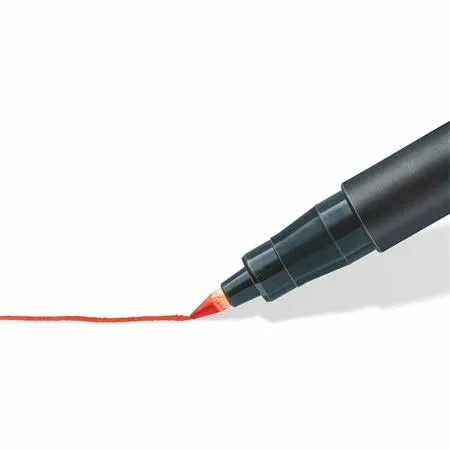 Permanentný popisovač, sada, OHP, 0,6 mm, STAEDTLER "Lumocolor 318 F", 8 rôznych farieb 3