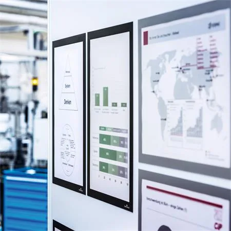 Informačný panel, A3, magnetický, DURABLE "DURAFRAME® MAGNETIC", čierna 2