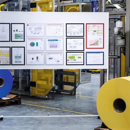 Informačný panel, A4, magnetický, DURABLE "DURAFRAME® MAGNETIC", čierna 3