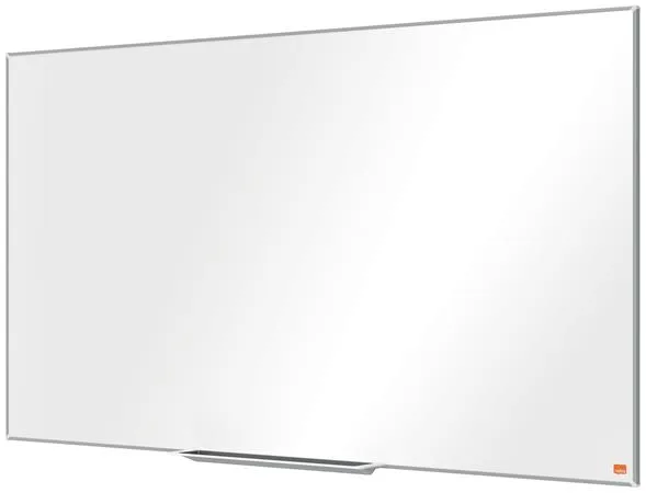 Biela tabuľa, magnetická, širokouhlá, 55"/122x69 cm, hliníkový rám, NOBO "Impression Pro" 2