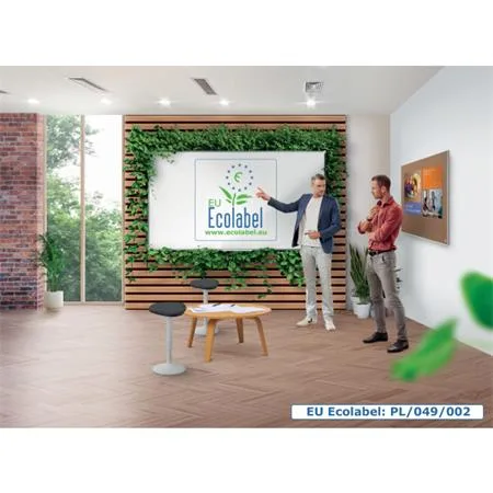 Biela tabuľa, smaltovaná, magnetická, 150x120cm, hliníkový rám, NOBO "Premium Plus" 7