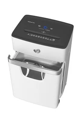 Skartovací stroj, konfety, 15 listov, HP "Oneshred 15CC", svetlosivý 4