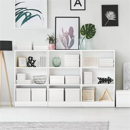 Úložný box, veľ. L, ESSELTE "Home", biely 5