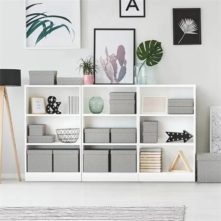 Úložný box, veľ. L, ESSELTE "Home", sivý 5