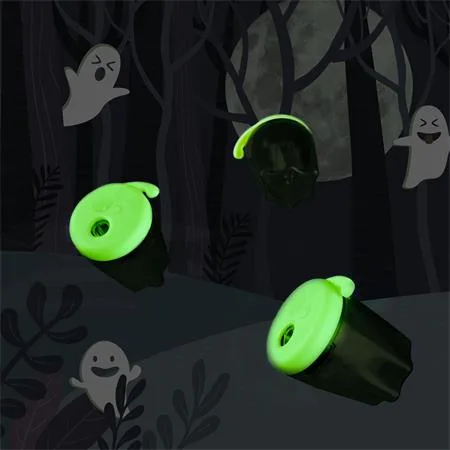 Strúhadlo, dvojdierové, so zásobníkom, KORES "Spooky" 6