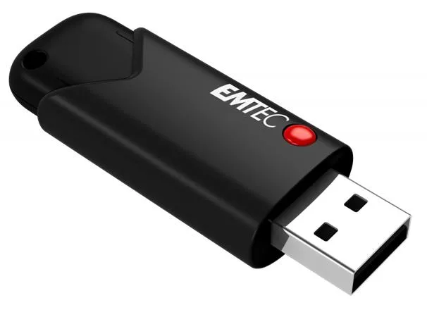 USB kľúč, 32GB, USB 3.2, so šifrovaním, EMTEC "B120 Click Secure" 3