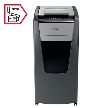 Skartovací stroj, mikrokonfety, 750 listov, REXEL "Optimum AutoFeed+ 750M" 8