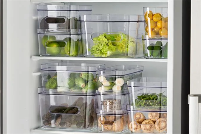 Úložný box, plastový, 0,6 l, SMARTSTORE "Compact XS", priehľadný 2