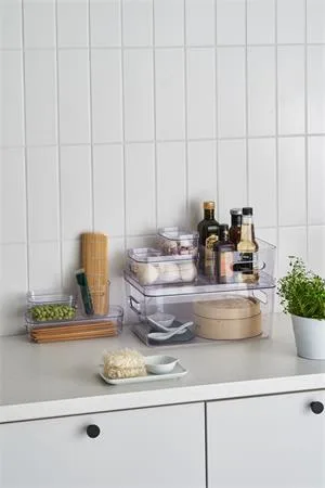 Veko, SMARTSTORE "Compact Clear L", priehľadné 6