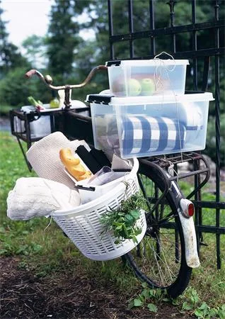 Úložný box, plastový, 32 l, čierne úchytky, SMARTSTORE "Classic 31",  priehľadný 8