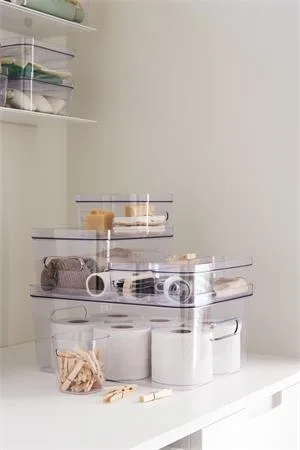 Veko, SMARTSTORE "Compact Clear Slim", priehľadné 4